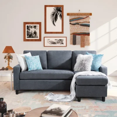 Blemke 78.7'' Upholstered Sofa Chaise